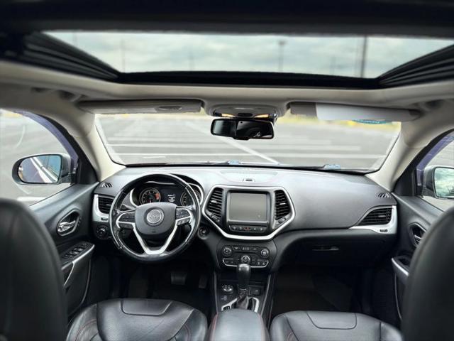 2018 Jeep Cherokee Trailhawk 4x4