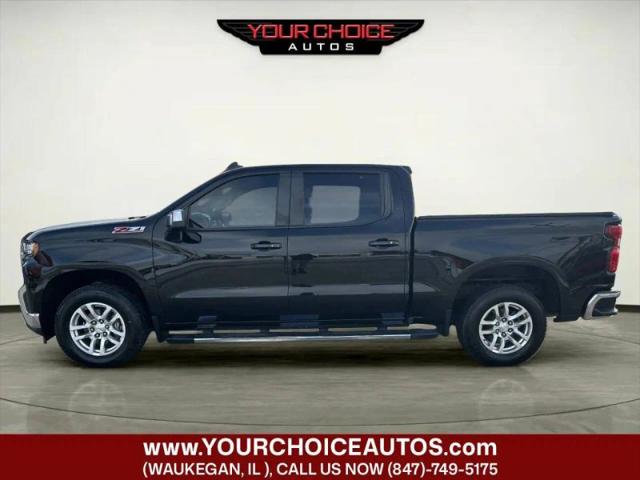 2019 Chevrolet Silverado 1500 LT