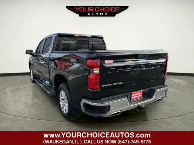 2019 Chevrolet Silverado 1500 LT