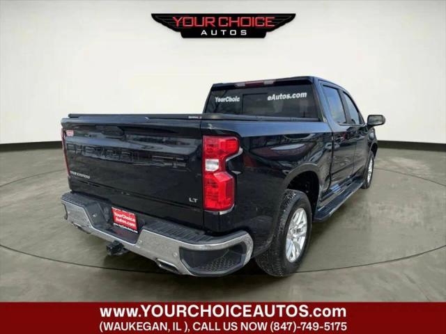 2019 Chevrolet Silverado 1500 LT