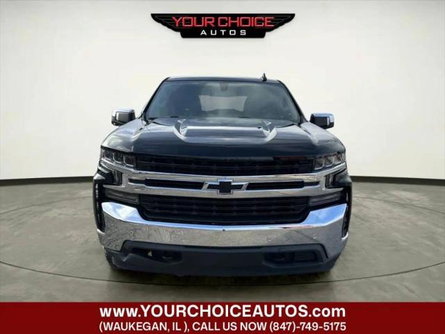 2019 Chevrolet Silverado 1500 LT