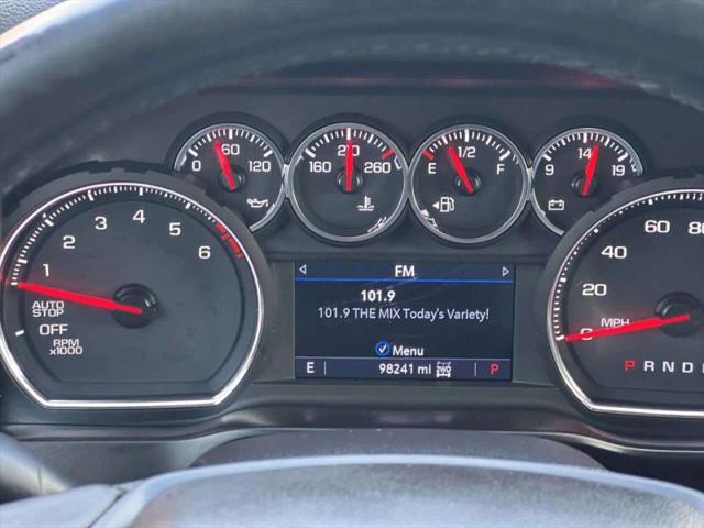 2019 Chevrolet Silverado 1500 LT