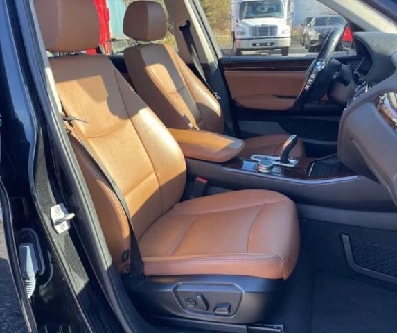 2017 BMW X3 xDrive35i
