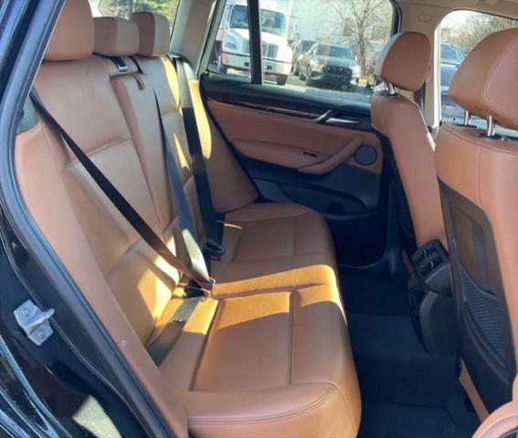2017 BMW X3 xDrive35i