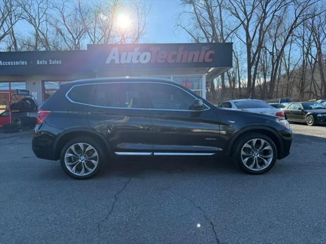 2017 BMW X3 xDrive35i