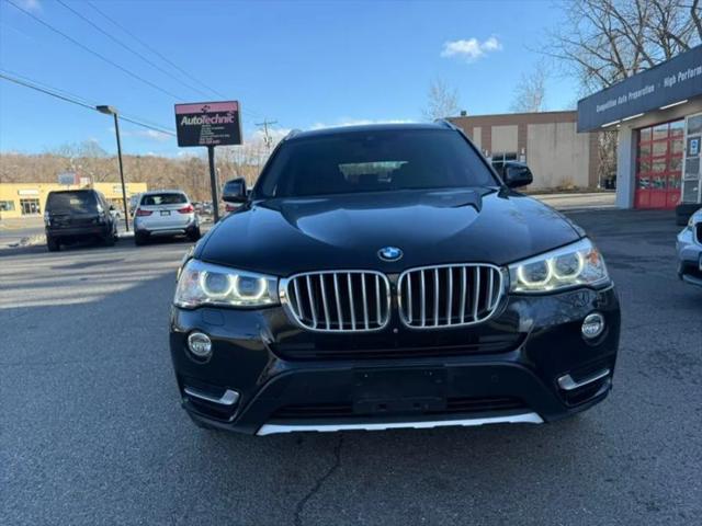 2017 BMW X3 xDrive35i
