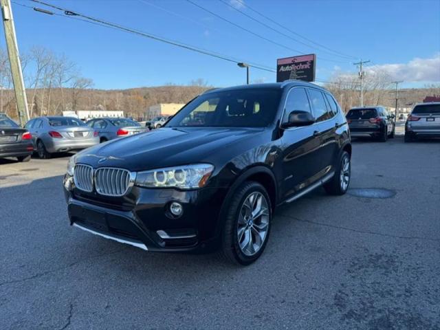 2017 BMW X3 xDrive35i