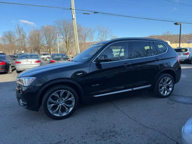 2017 BMW X3 xDrive35i