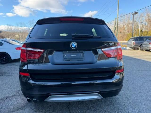 2017 BMW X3 xDrive35i