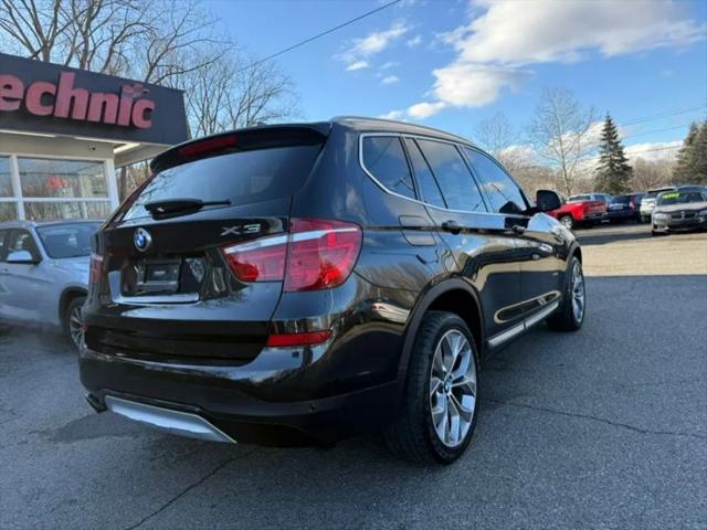 2017 BMW X3 xDrive35i