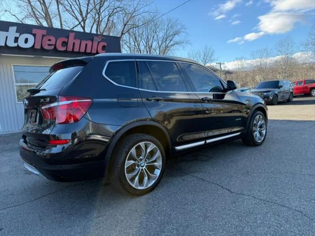 2017 BMW X3 xDrive35i