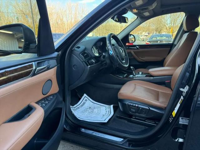 2017 BMW X3 xDrive35i