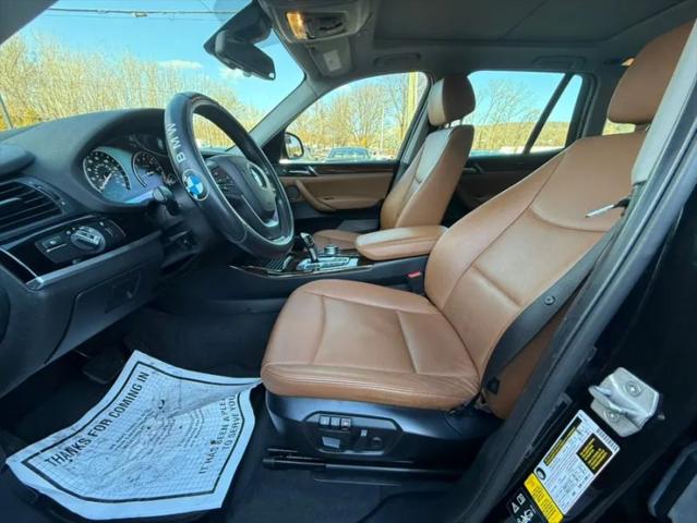 2017 BMW X3 xDrive35i