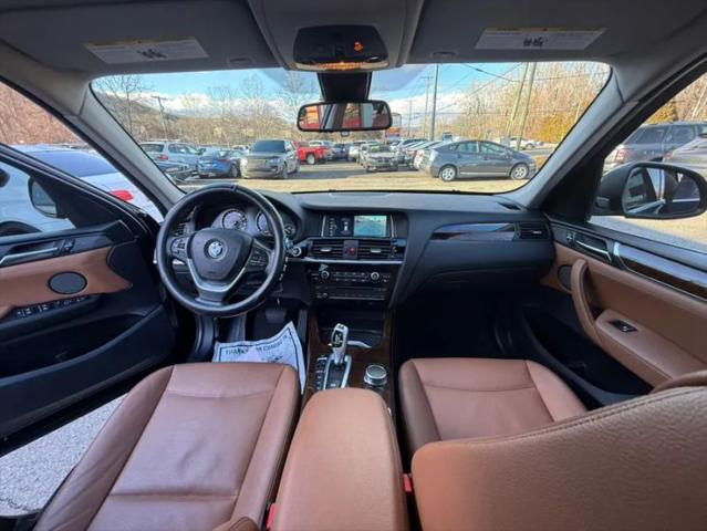 2017 BMW X3 xDrive35i