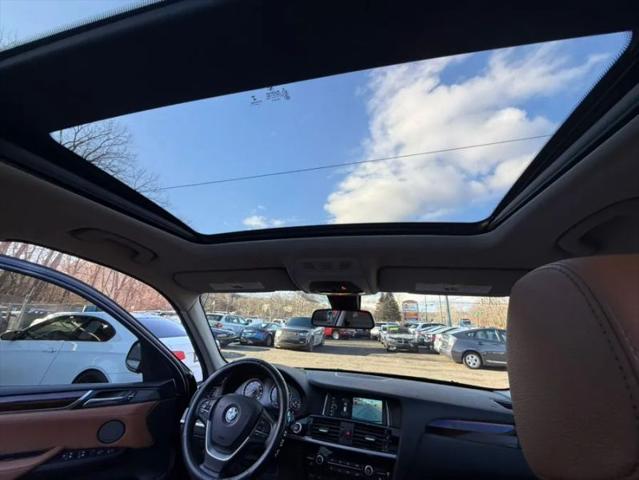 2017 BMW X3 xDrive35i