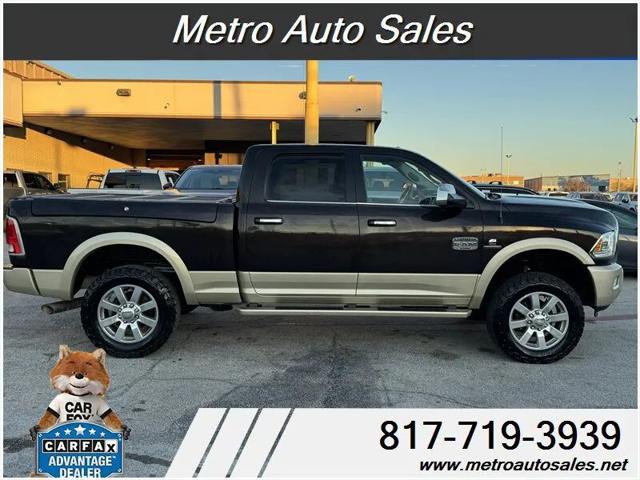 2017 Ram 2500 Longhorn Crew Cab 4x4 6'4" Box