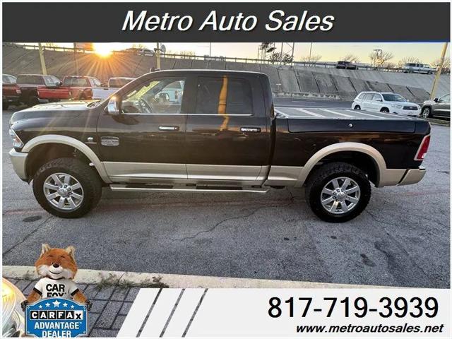 2017 Ram 2500 Longhorn Crew Cab 4x4 6'4" Box