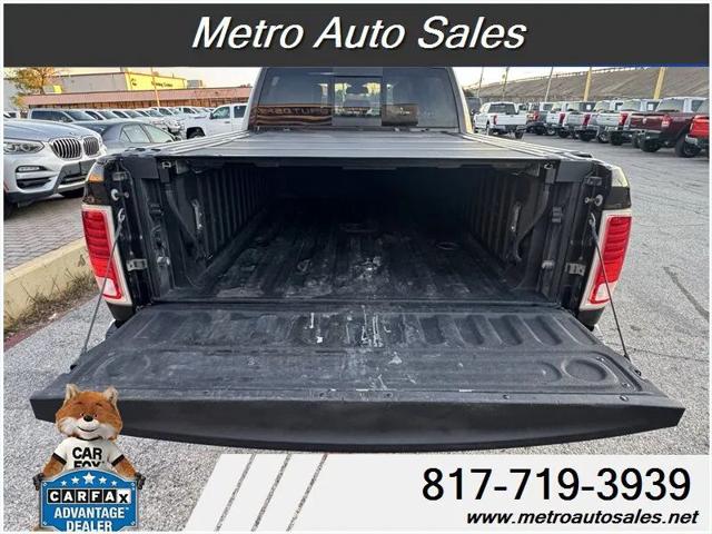 2017 Ram 2500 Longhorn Crew Cab 4x4 6'4" Box