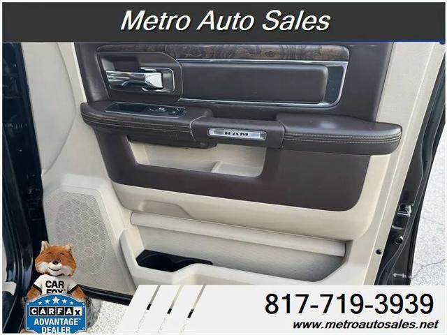 2017 Ram 2500 Longhorn Crew Cab 4x4 6'4" Box