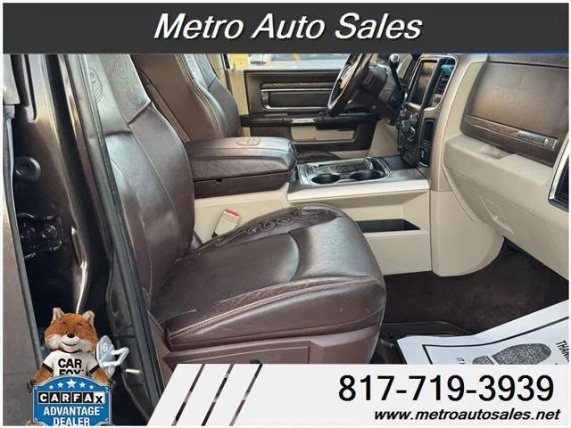 2017 Ram 2500 Longhorn Crew Cab 4x4 6'4" Box