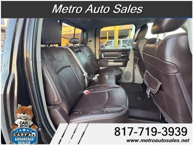 2017 Ram 2500 Longhorn Crew Cab 4x4 6'4" Box