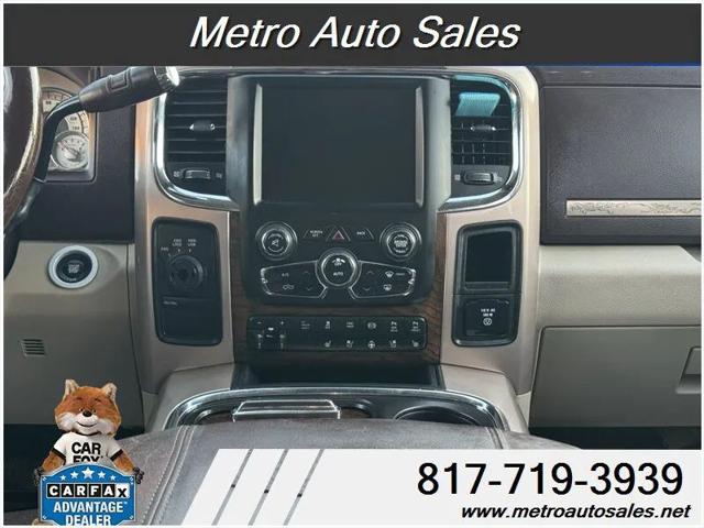 2017 Ram 2500 Longhorn Crew Cab 4x4 6'4" Box