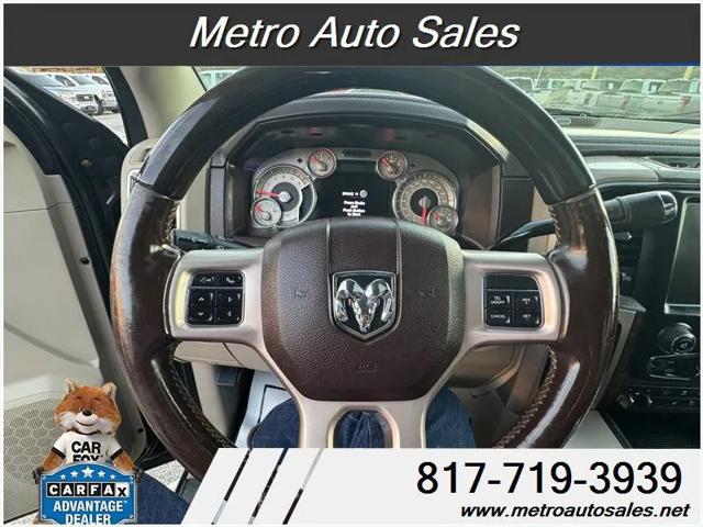 2017 Ram 2500 Longhorn Crew Cab 4x4 6'4" Box