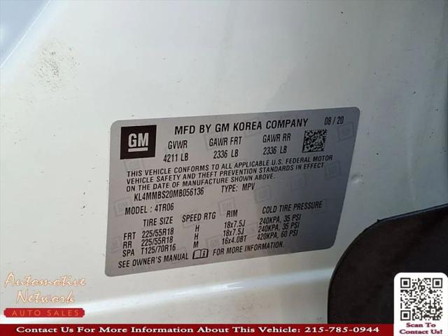2021 Buick Encore GX FWD Preferred