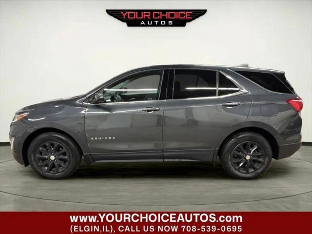 2020 Chevrolet Equinox FWD LT 1.5L Turbo
