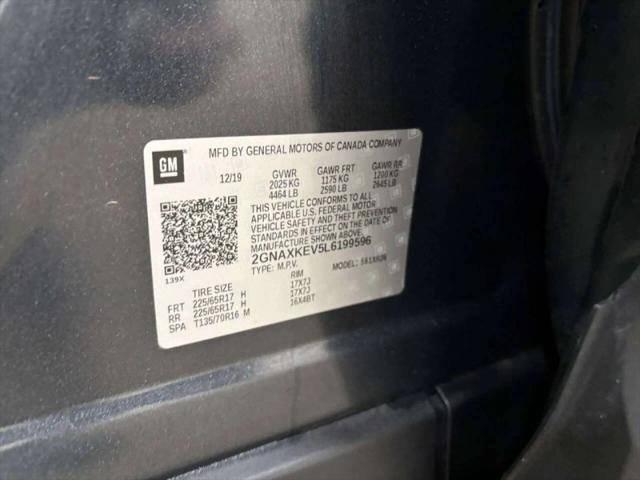 2020 Chevrolet Equinox FWD LT 1.5L Turbo