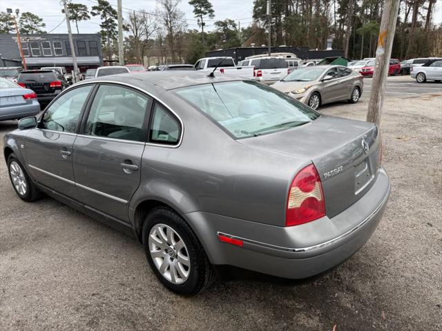 2003 Volkswagen Passat GLS