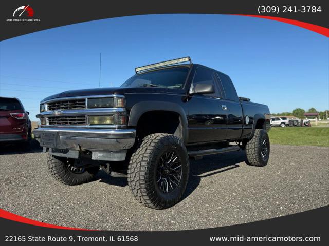 1996 Chevrolet 1500 Fleetside for sale in Tremont, IL