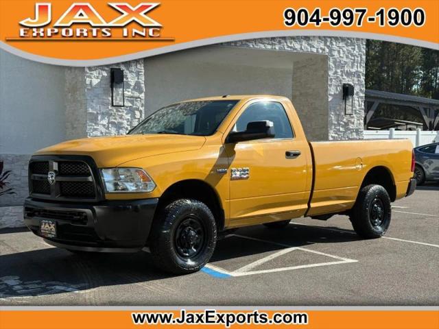 2017 Ram 2500 Tradesman Regular Cab 4x2 8' Box for sale in Jacksonville, FL