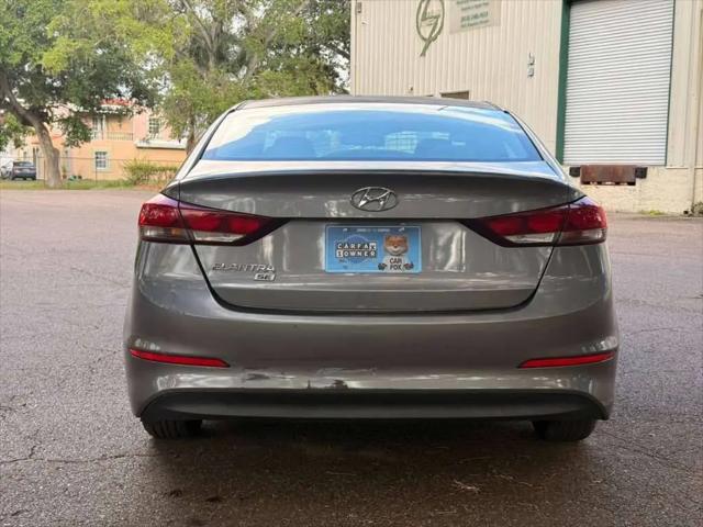 2018 Hyundai Elantra SE