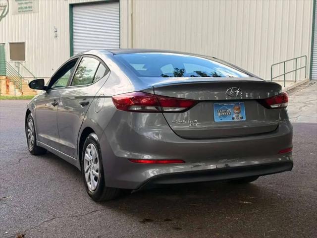 2018 Hyundai Elantra SE