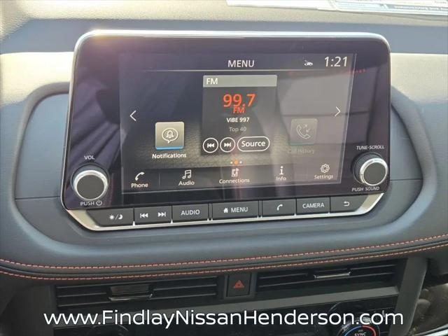 2026 Nissan Rogue Rock Creek