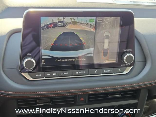 2026 Nissan Rogue Rock Creek