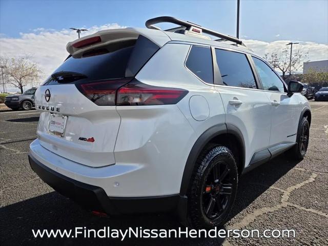 2026 Nissan Rogue Rock Creek