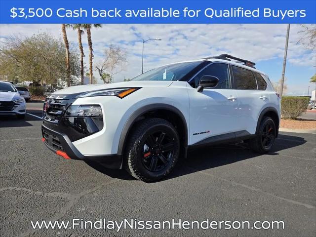 2026 Nissan Rogue Rock Creek