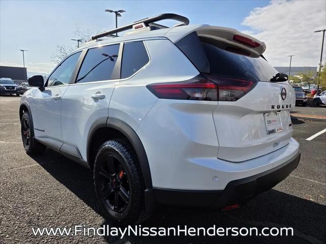 2026 Nissan Rogue Rock Creek