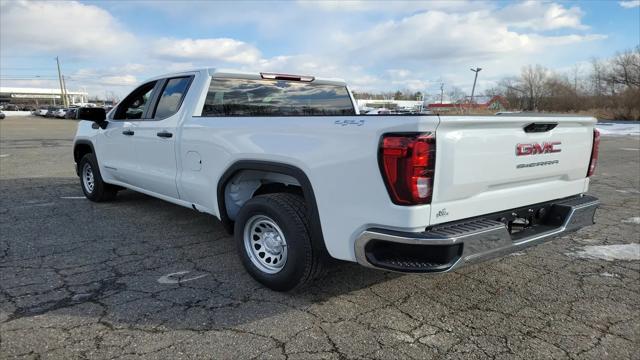 2026 GMC Sierra 1500 Double Cab, Standard Bed, Pro, 4WD
