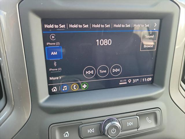 2026 GMC Sierra 1500 Double Cab, Standard Bed, Pro, 4WD