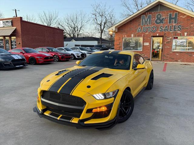 2016 Ford Mustang EcoBoost for sale in Garland, TX