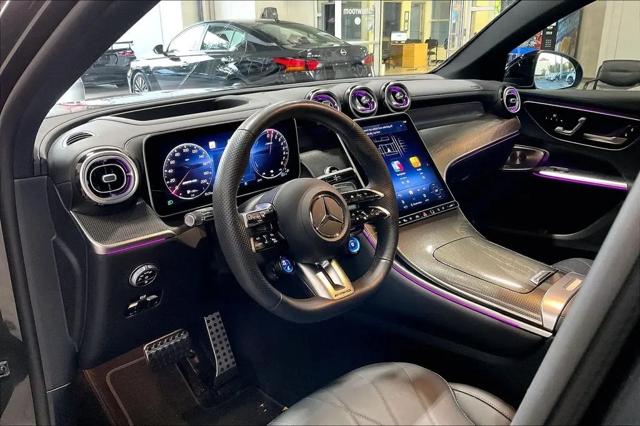 2025 Mercedes-Benz AMG GLC 63 4MATIC