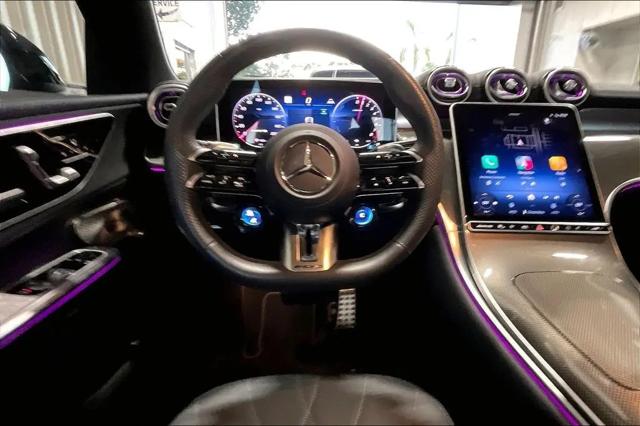 2025 Mercedes-Benz AMG GLC 63 4MATIC