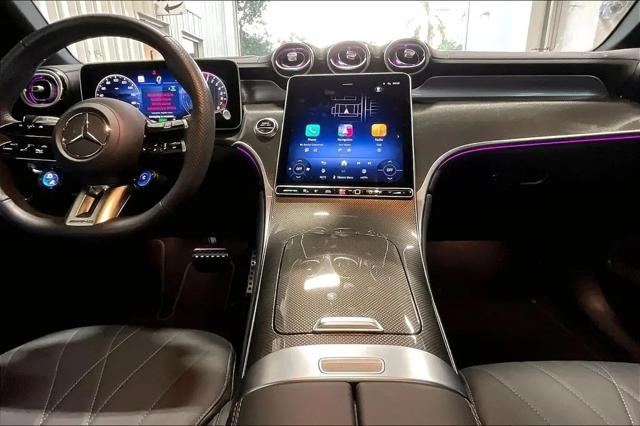 2025 Mercedes-Benz AMG GLC 63 4MATIC