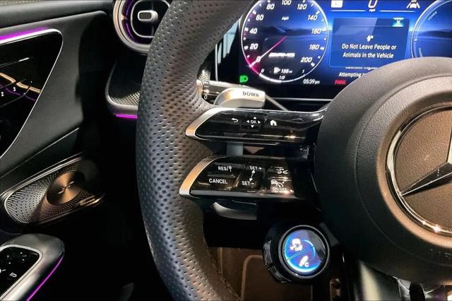 2025 Mercedes-Benz AMG GLC 63 4MATIC