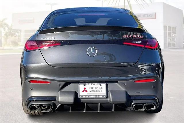 2025 Mercedes-Benz AMG GLC 63 4MATIC