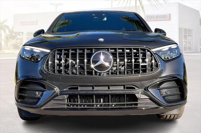 2025 Mercedes-Benz AMG GLC 63 4MATIC