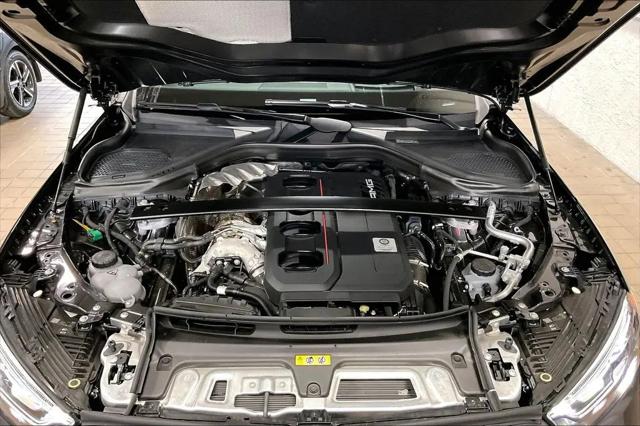 2025 Mercedes-Benz AMG GLC 63 4MATIC